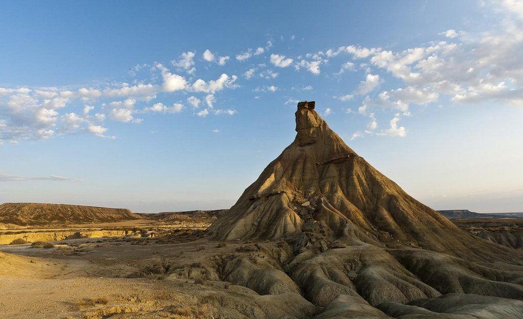 Rodaje de Juego de Tronos en las Bardenas