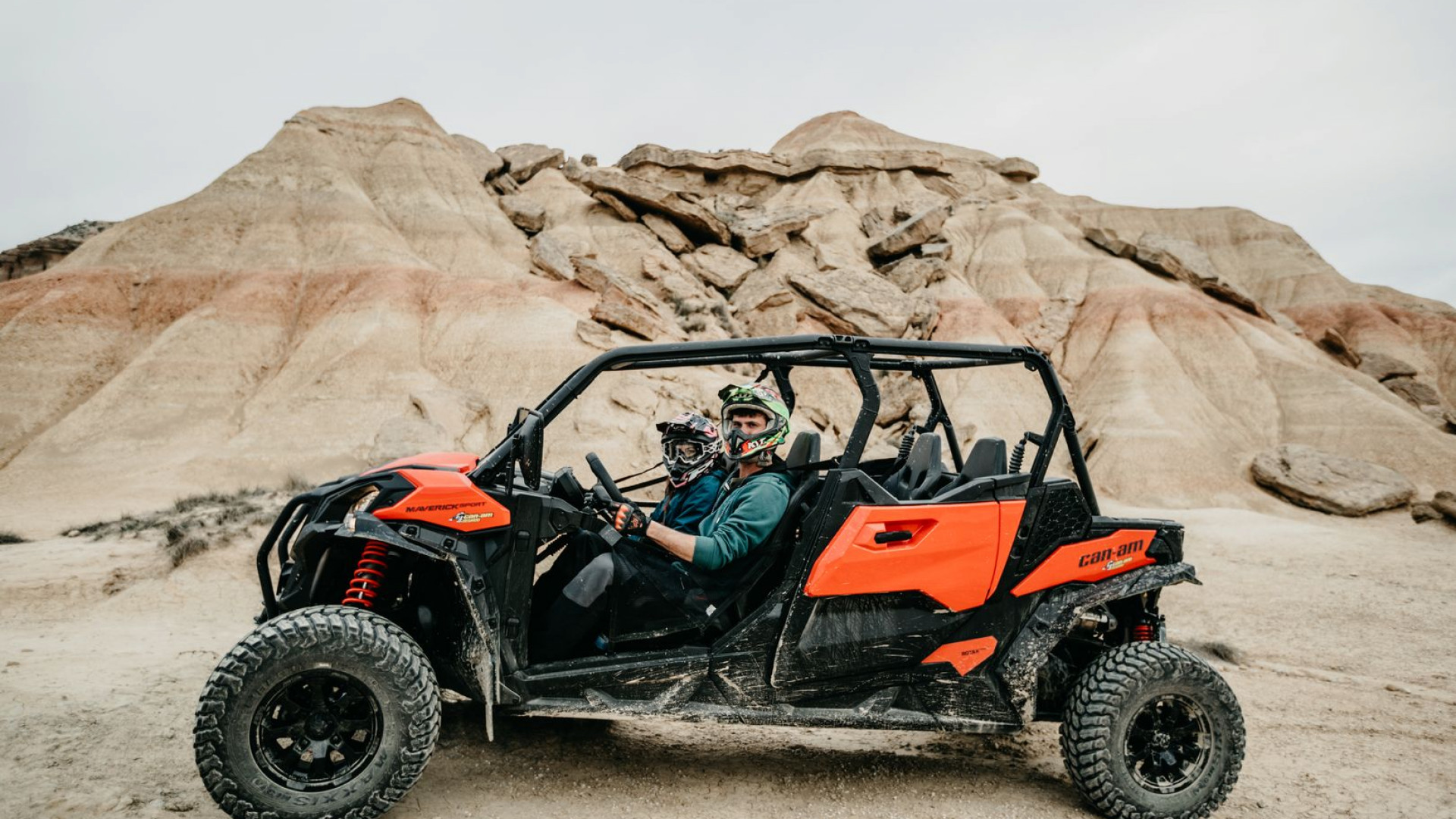 Bardenas en buggy con Bardenas Buggies Tour