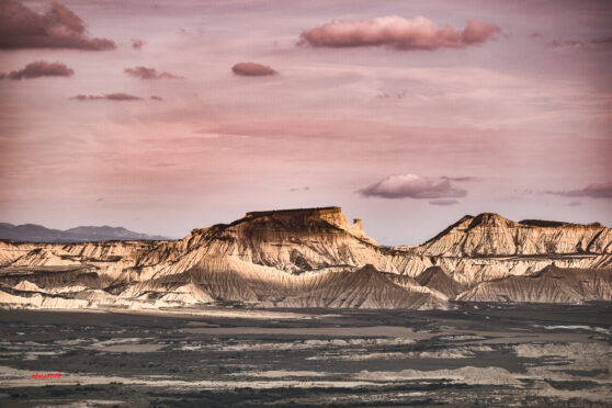 bardenas reales turismo en paisaje único