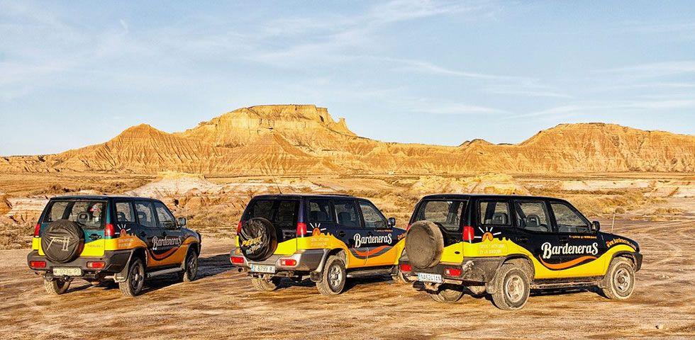 Deporte y aventura en las Bardenas