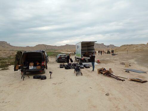 shooting bardenas