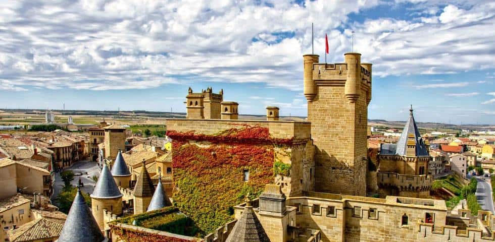 Castillo de Olite turismo Navarra