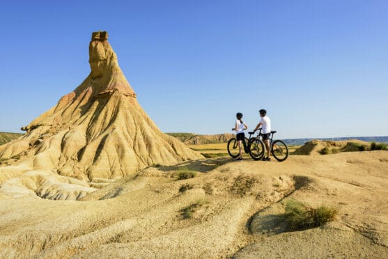 bici y btt Termas naturales de Arnedillo