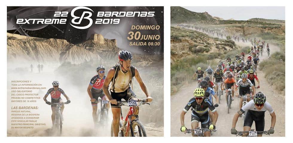 Extreme Bardenas, aventura en BTT en el desierto