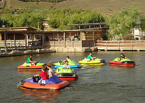 Alojamiento visitar el parque de atracciones Sendaviva