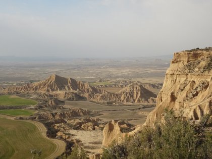 Montañas mas altas de La Bardena