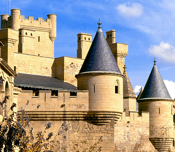 Castillo medieval de Olite Castillo medieval de Olite