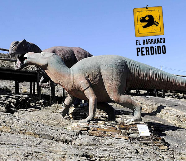 Parque Barranco perdido en La Rioja Museo de los dinosaurios barranco perdido