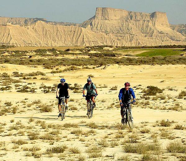 Rutas Btt en Bardenas de Navarra