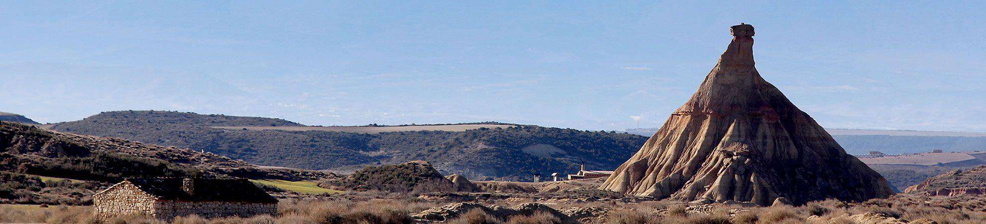 Paseos por las bardenas de Navarra